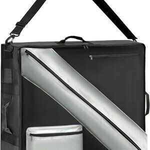 NEW 40" Portable Dog Fence Bag for RV Travel and Storage